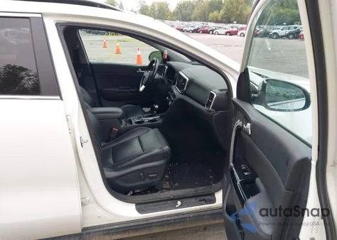 2022 Kia Sportage Ex from USA, damaged, VIN KNDPNCAC4N7959779